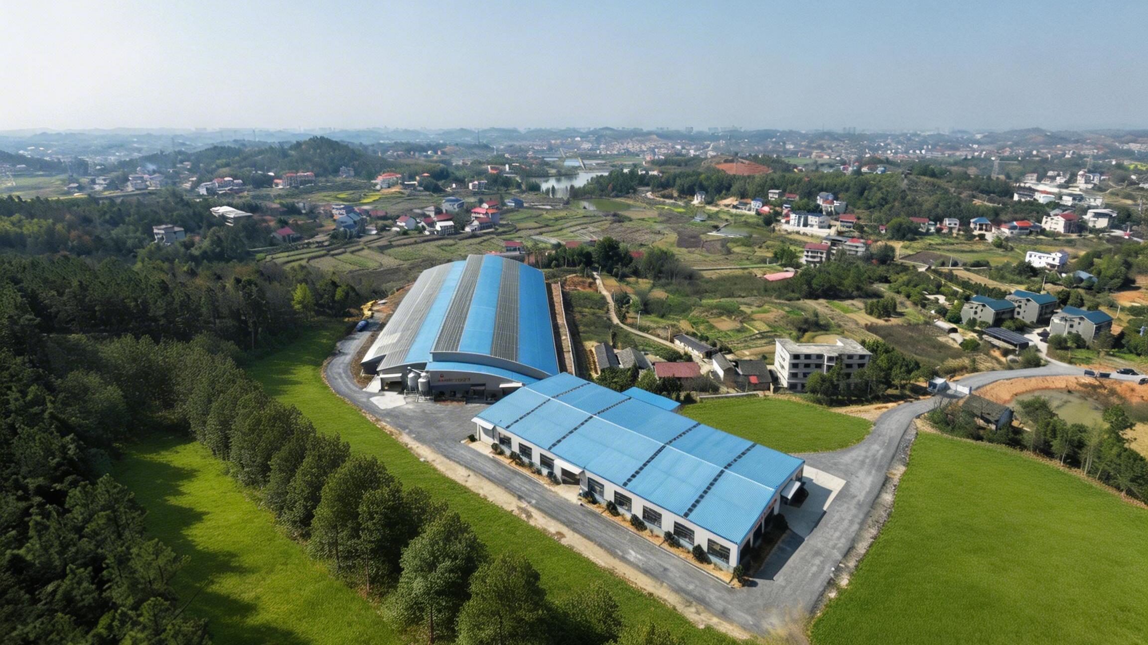 源头把控：六一农业生态养殖基地全景